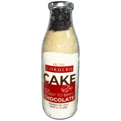 Cordero 1958 Chocolate Cake Mix