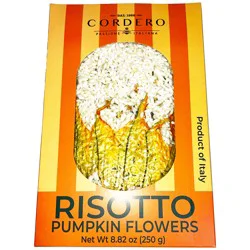 Cordero 1958 Risotto Pumpkin Flowers