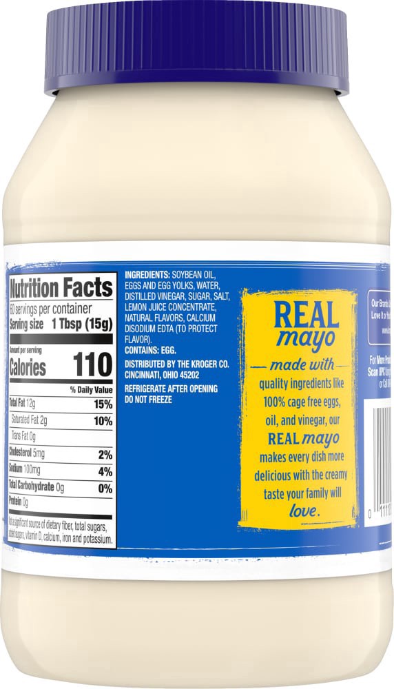 slide 2 of 4, Kroger Classic Mayonnaise, 30 oz
