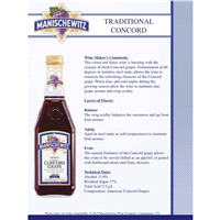 slide 3 of 9, Manischewitz Concord Grape Wine, 1.5 lt, 1.5 liter