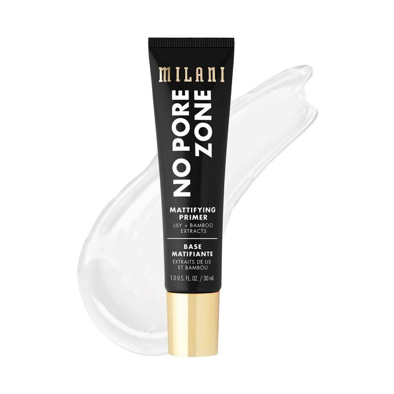 slide 1 of 4, Milani Mattifying Face Primer - No Pore Zone 110 - 1 fl oz, 110 x 1 fl oz