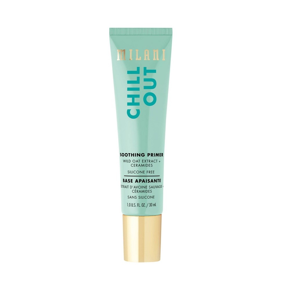 slide 3 of 3, Milani Soothing Face Primer - Chill Out 150 - 1 fl oz, 150 x 1 fl oz