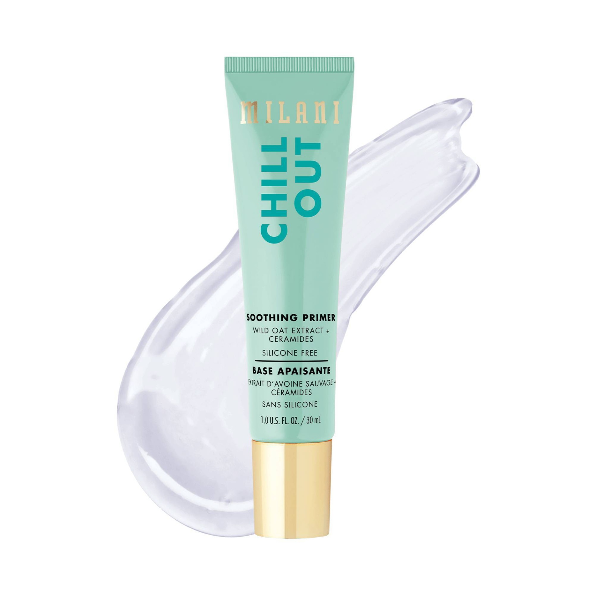 slide 1 of 3, Milani Soothing Face Primer - Chill Out 150 - 1 fl oz, 150 x 1 fl oz