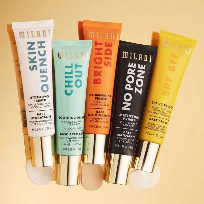 slide 5 of 7, Milani Illuminating Face Primer - Bright Side 140 - 1 fl oz, 140 x 1 fl oz