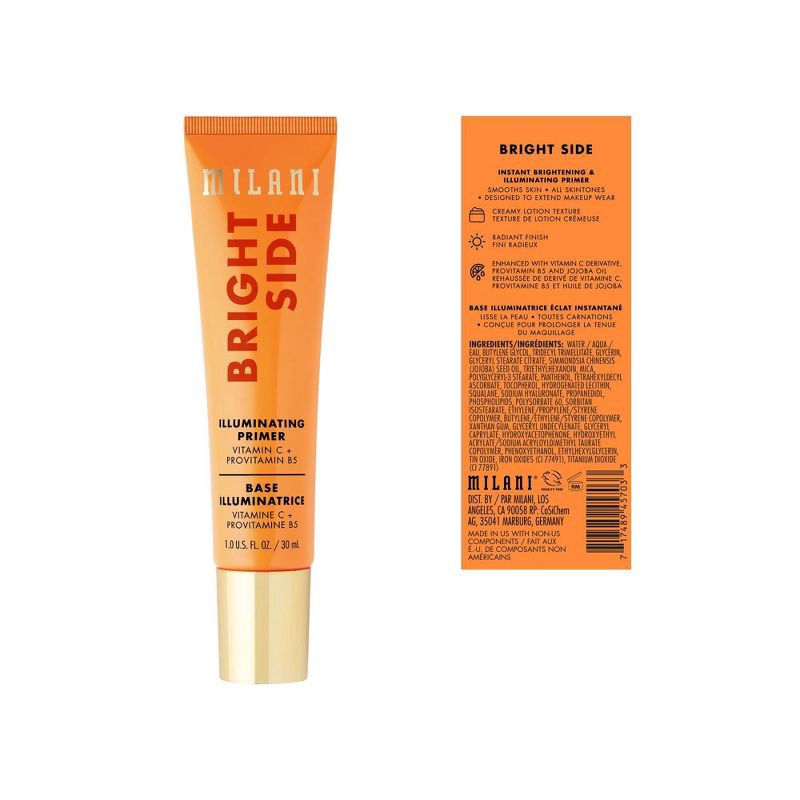 slide 6 of 7, Milani Illuminating Face Primer - Bright Side 140 - 1 fl oz, 140 x 1 fl oz