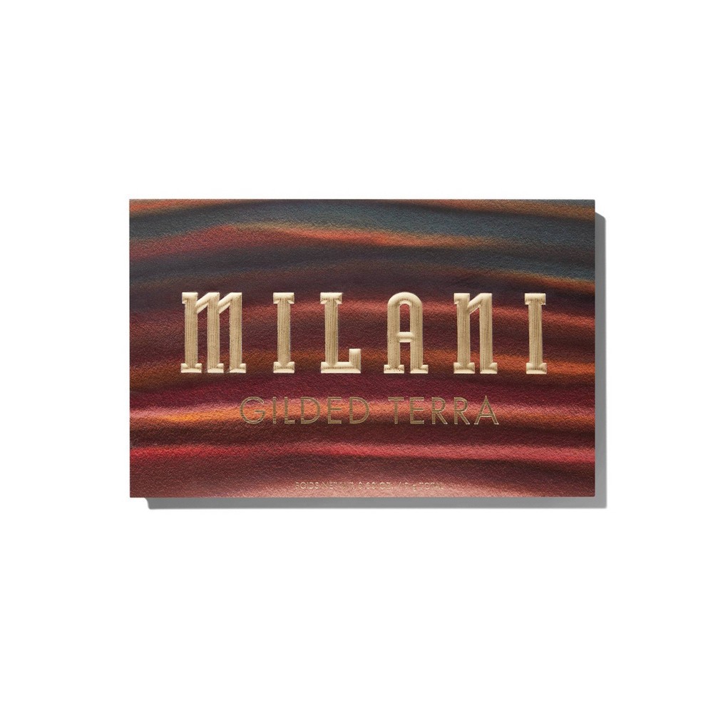 slide 3 of 3, Milani Eyeshadow Palette, Gilded Terra, 0.32 oz