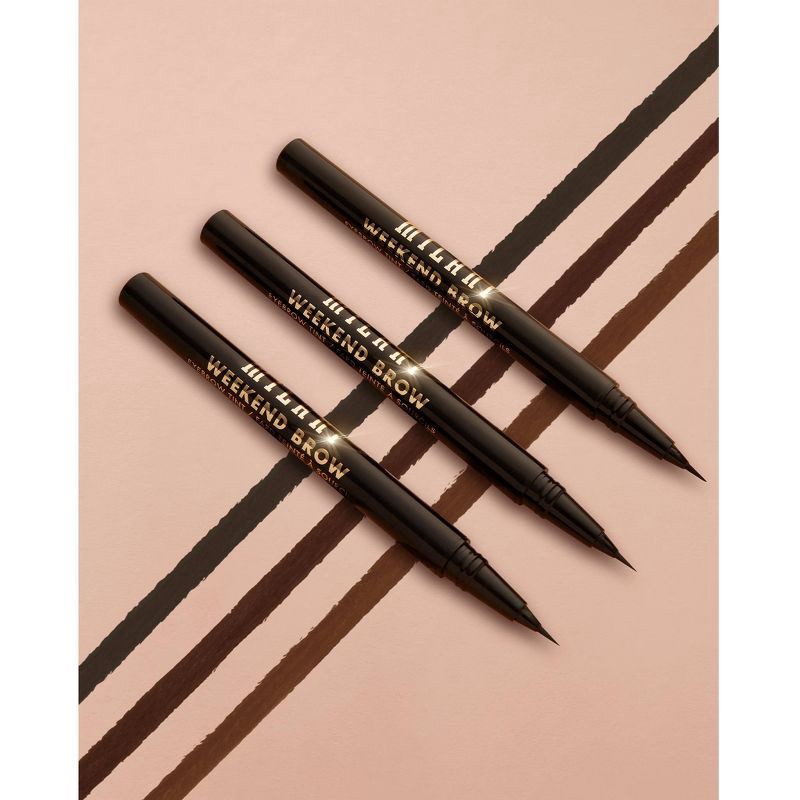 slide 4 of 5, Milani Weekend Brow Eyebrow Tint - Medium Brown 130 - 0.03 fl oz, 130 x 0.03 fl oz