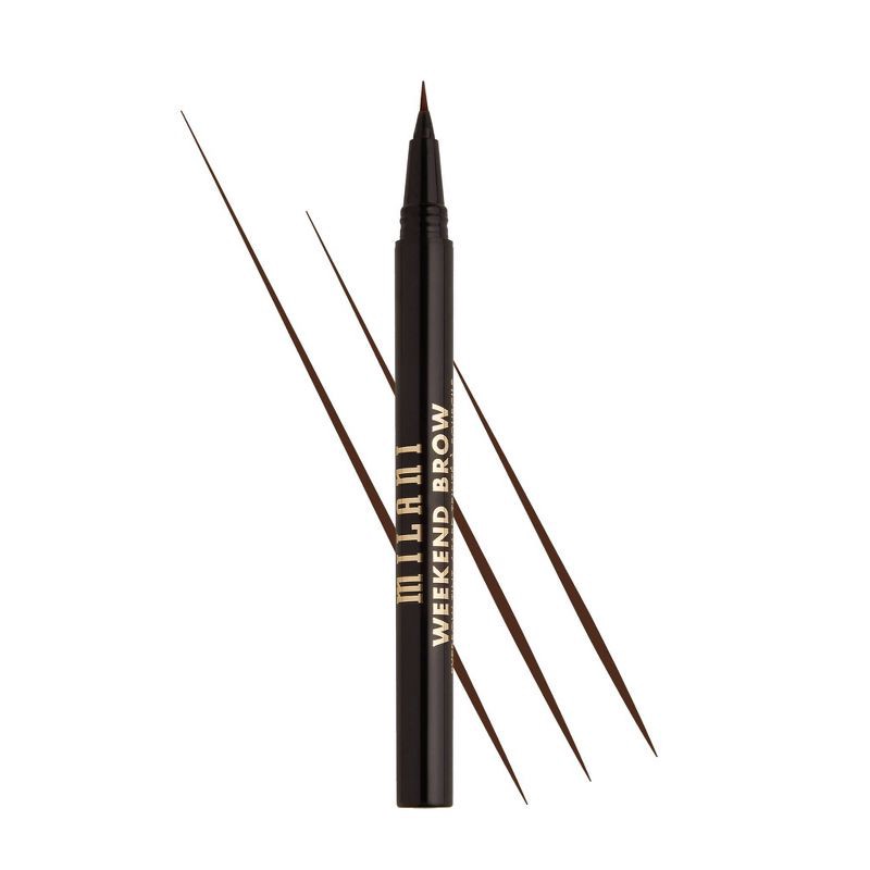 slide 1 of 5, Milani Weekend Brow Eyebrow Tint - Medium Brown 130 - 0.03 fl oz, 130 x 0.03 fl oz