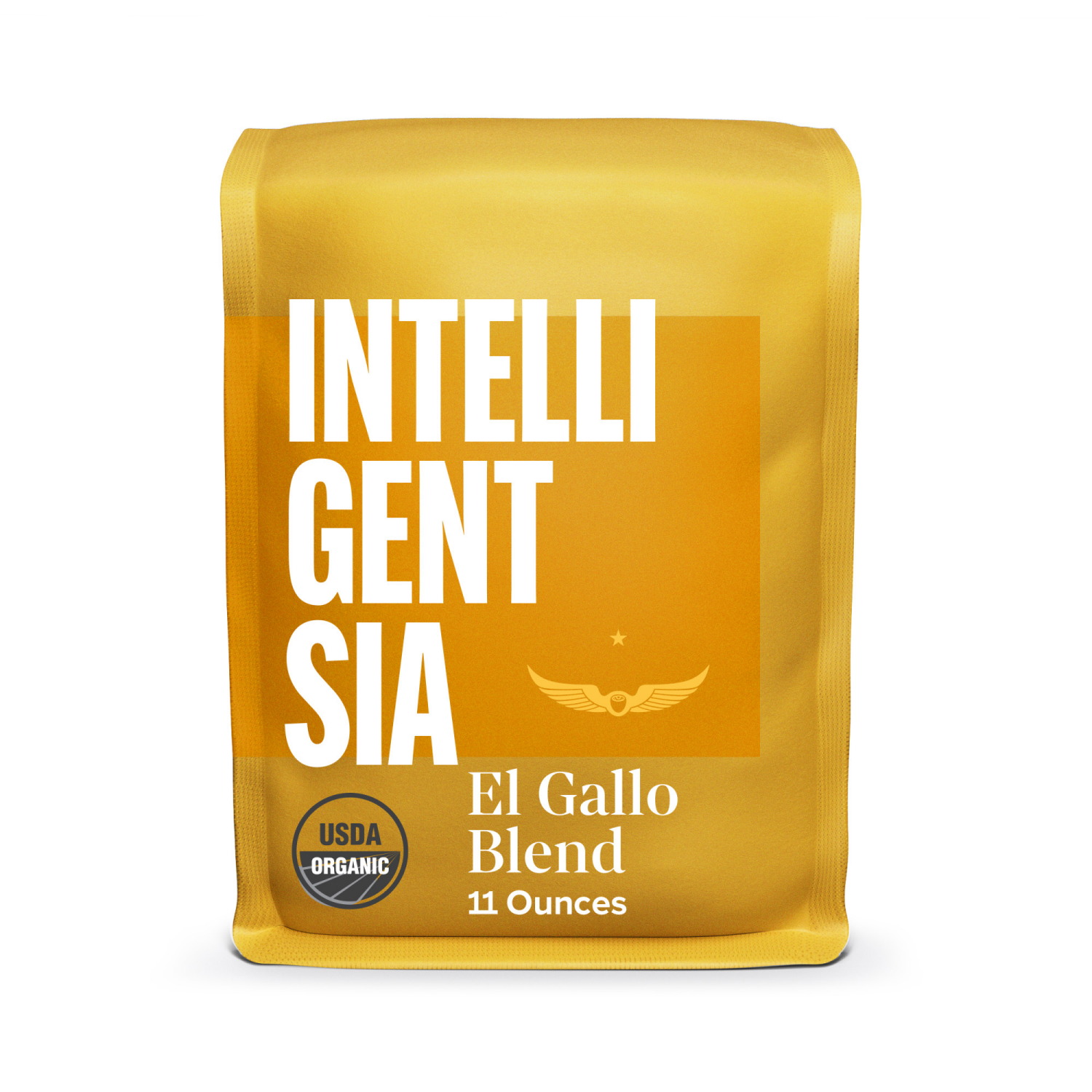slide 1 of 3, Intelligentsia, El Gallo Organic Light Roast Whole Bean Coffee - 11oz Bag, 11 oz