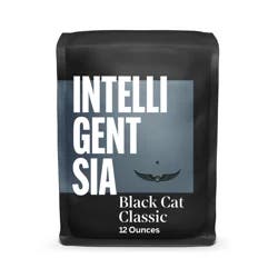 Intelligentsia, Black Cat Espresso Light Roast Whole Bean Coffee - 12oz Bag