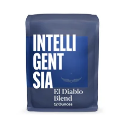 Intelligentsia, El Diablo Medium Roast Whole Bean Coffee - 12oz Bag