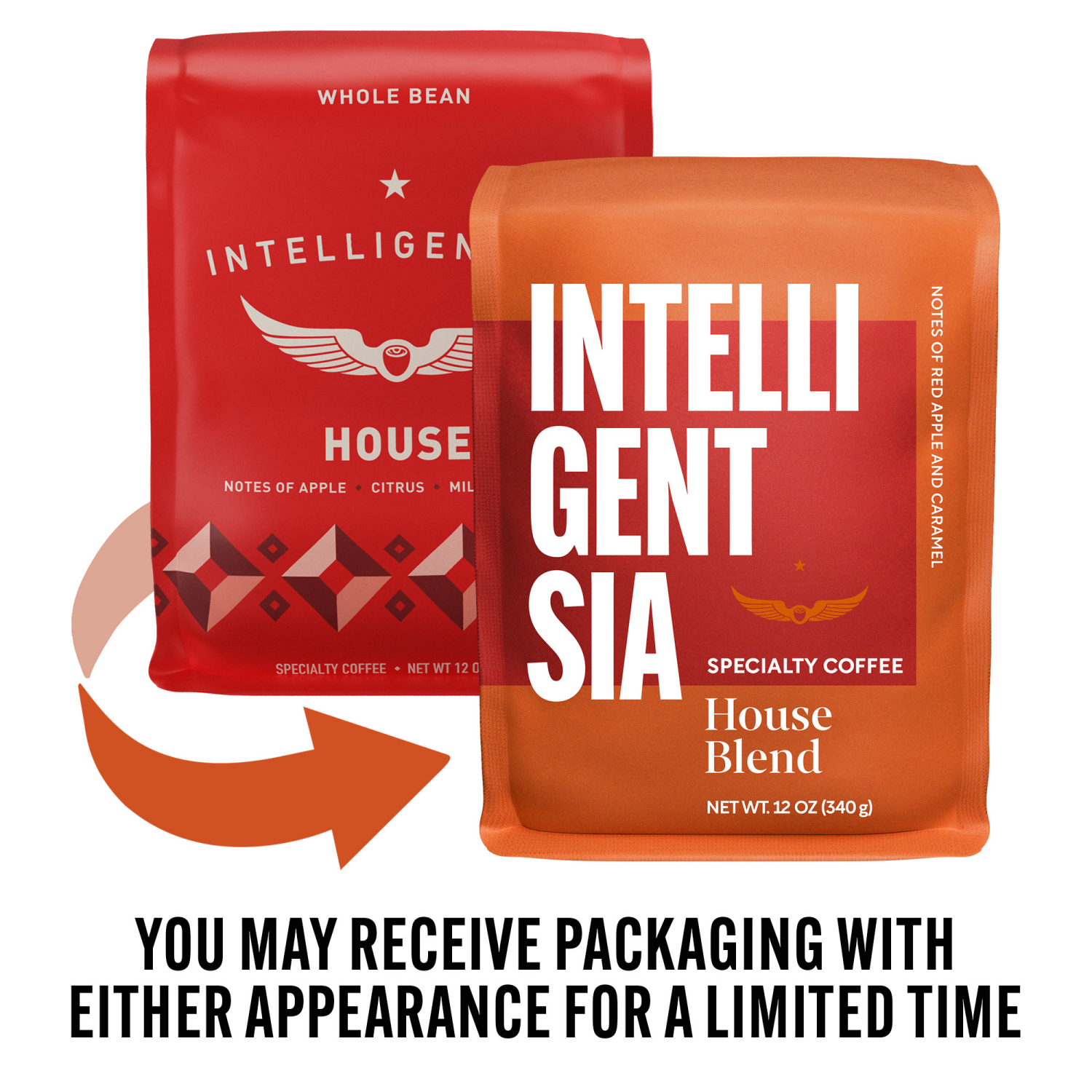 slide 3 of 3, Intelligentsia, House Blend Light Roast Whole Bean Coffee - 12oz Bag, 12 oz