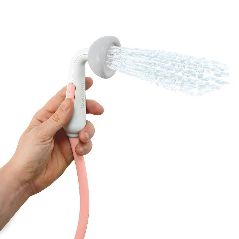 slide 7 of 10, Yookidoo Elephant Baby Shower Bath Toy - Pink, 1 ct