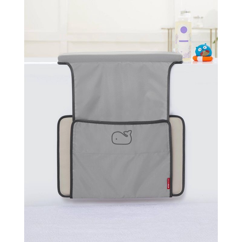 slide 2 of 6, Skip Hop All in One Kneeler and Elbow Saver - Gray, 1 ct