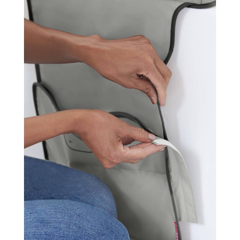 slide 4 of 6, Skip Hop All in One Kneeler and Elbow Saver - Gray, 1 ct