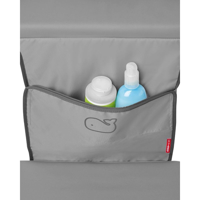 slide 6 of 6, Skip Hop All in One Kneeler and Elbow Saver - Gray, 1 ct