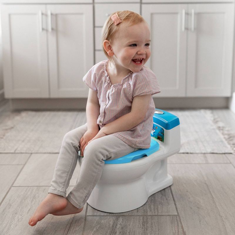 slide 2 of 8, The First Years Baby Shark Super Pooper Potty System, 1 ct