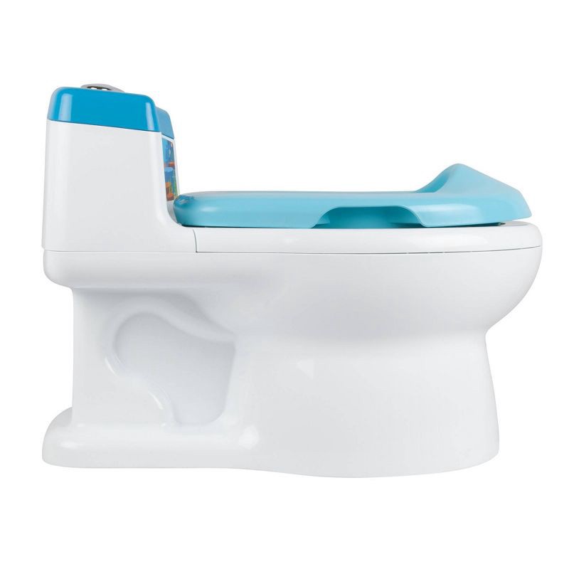 slide 3 of 8, The First Years Baby Shark Super Pooper Potty System, 1 ct