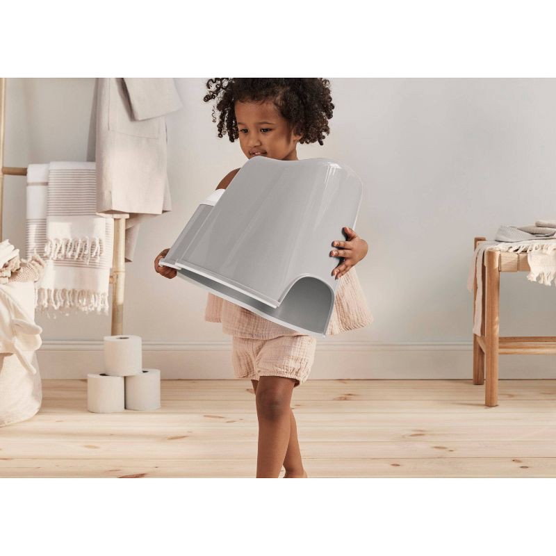 slide 3 of 6, BabyBjorn Potty Chair - Gray, 1 ct
