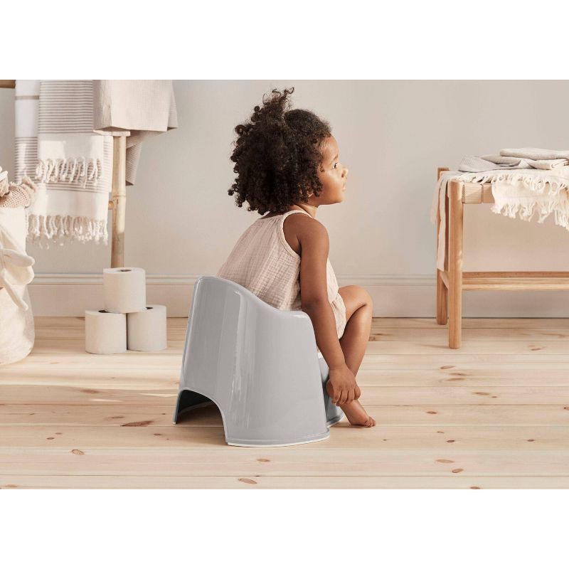 slide 5 of 6, BabyBjorn Potty Chair - Gray, 1 ct