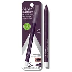 Almay All-Day Intense Waterproof Gel Eyeliner - Pure Plum - 0.045oz
