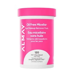 Almay Oil Free Micellar Eye Makeup Remover Pads - 120ct