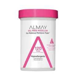 Almay Oil Free Micellar Eye Makeup Remover Pads - 120ct
