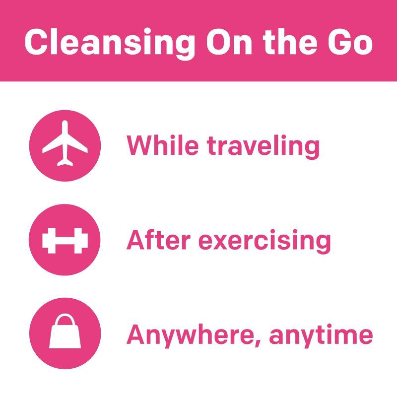 slide 4 of 8, Almay Oil Free Micellar Eye Makeup Remover Pads - 80ct, 80 ct