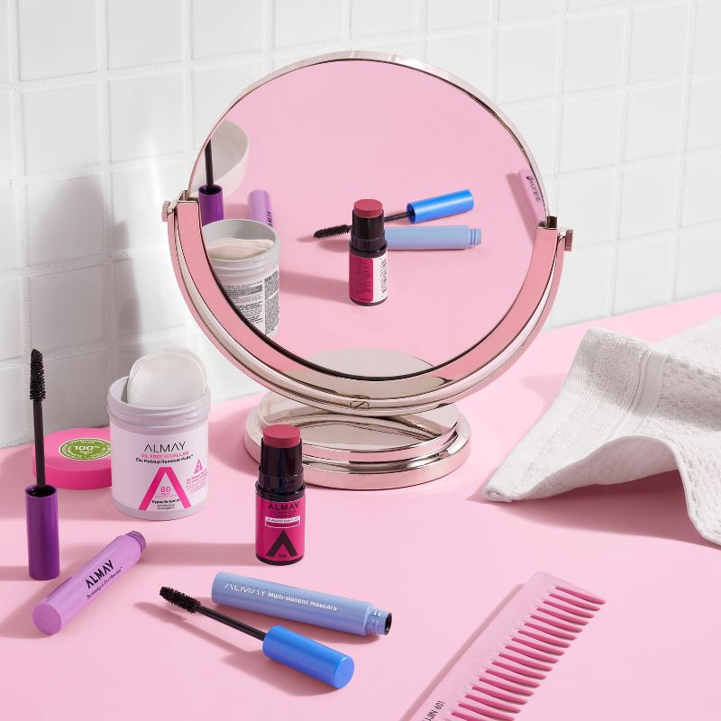 slide 7 of 8, Almay Oil Free Micellar Eye Makeup Remover Pads - 80ct, 80 ct