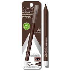Almay All-Day Intense Waterproof Gel Eyeliner - Deep Chestnut - 0.045oz