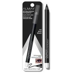 Almay All-Day Intense Waterproof Gel Eyeliner - Rich Black - 0.045oz