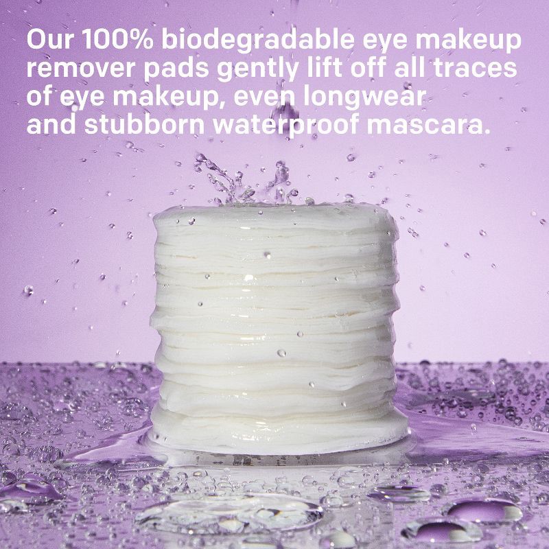 slide 5 of 7, Almay Biodegradable Longwear & Waterproof Eye Makeup Remover Pads - 120ct, 120 ct