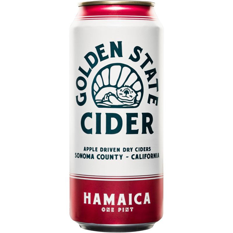 slide 2 of 2, Golden State Jamaica Hard Cider - 4pk/16 fl oz Cans, 4 ct; 16 fl oz