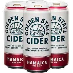 Golden State Jamaica Hard Cider - 4pk/16 fl oz Cans