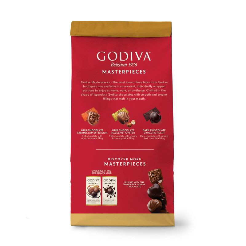 slide 2 of 3, Godiva Masterpiece Holiday Assorted Chocolates - 5.8oz, 5.8 oz