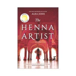 Harlequin The Henna Artist - by Alka Joshi (Paperback)