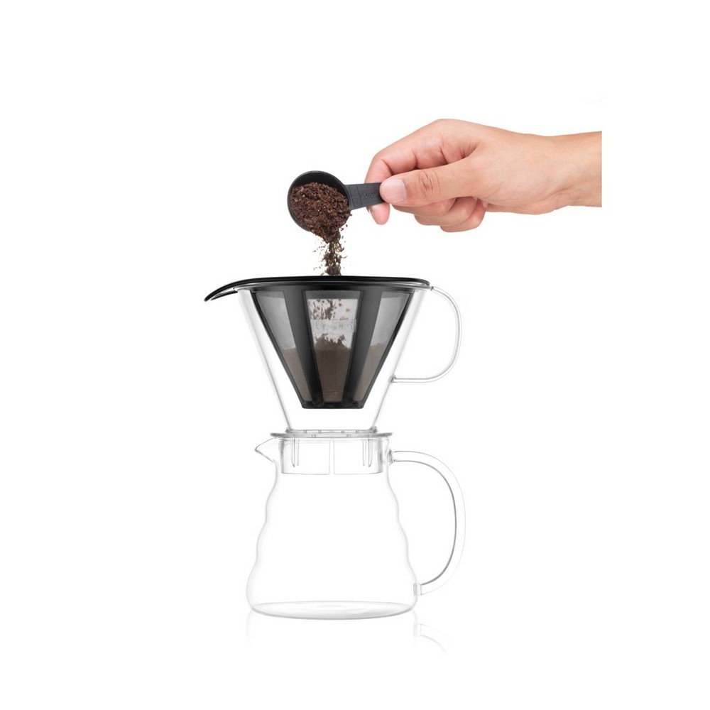 slide 2 of 4, Bodum Melior 5-Cup Pour Over Coffee Maker, 20 oz