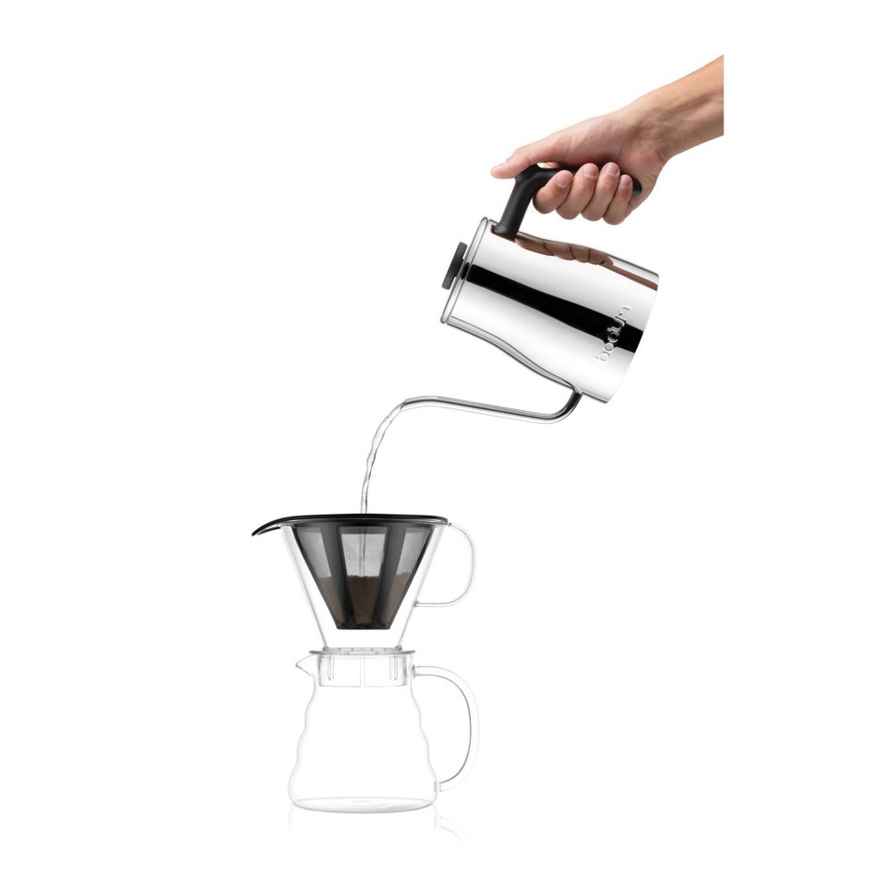 slide 3 of 4, Bodum Melior 5-Cup Pour Over Coffee Maker, 20 oz