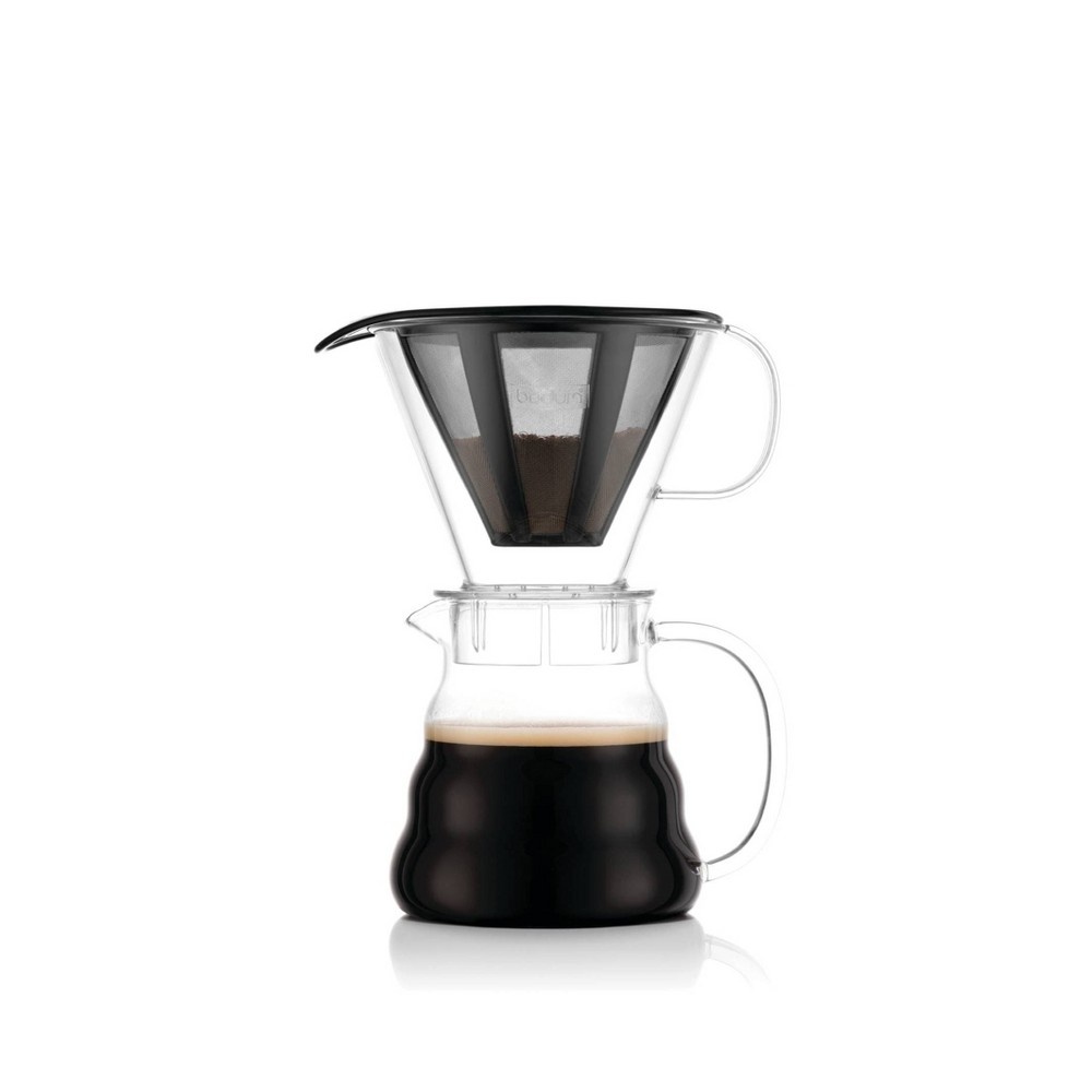 slide 4 of 4, Bodum Melior 5-Cup Pour Over Coffee Maker, 20 oz