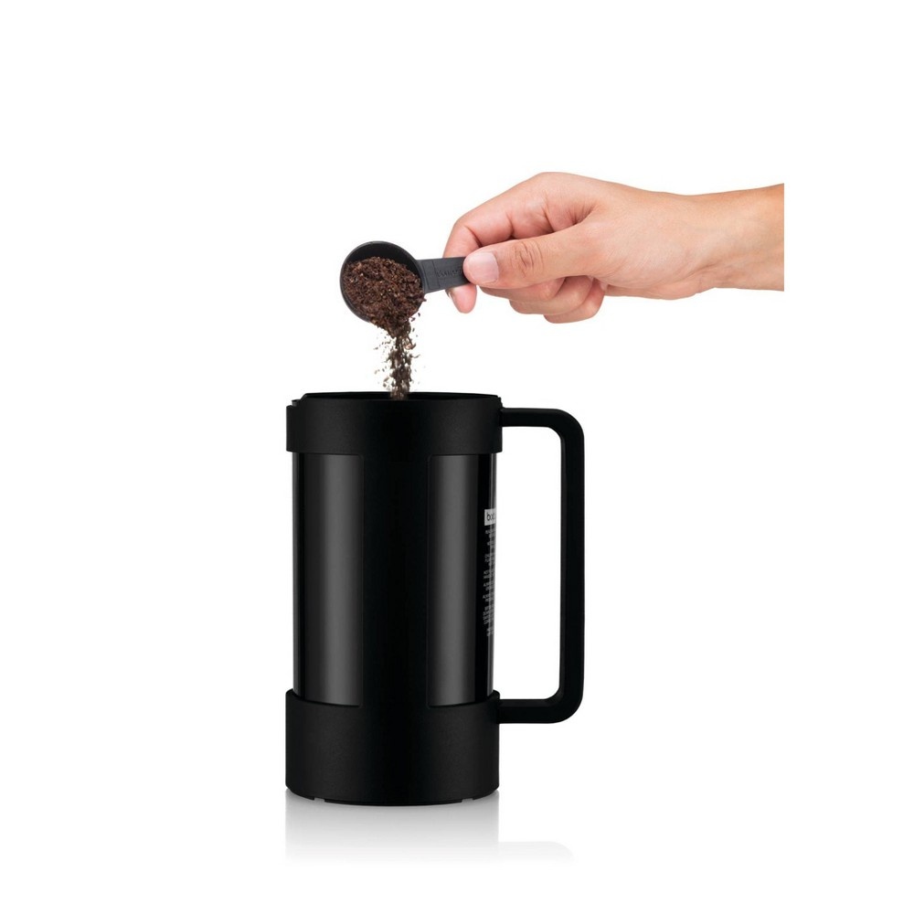 slide 2 of 4, Bodum Sustainable 8-Cup Coffee Press - Black, 34 oz