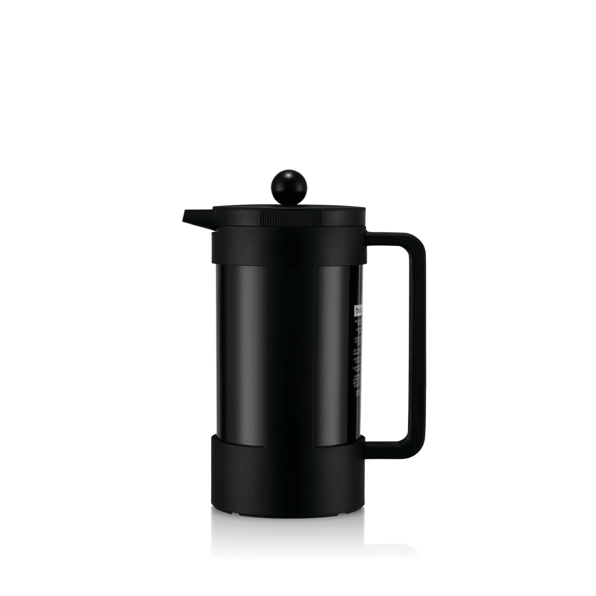 slide 1 of 4, Bodum Sustainable 8-Cup Coffee Press - Black, 34 oz