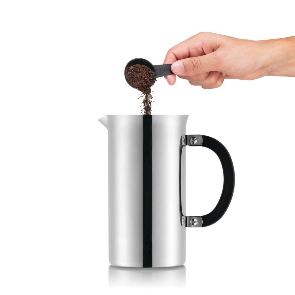 slide 2 of 4, Bodum Tribute 8-Cup Coffee Press - Stainless Steel, 34 oz