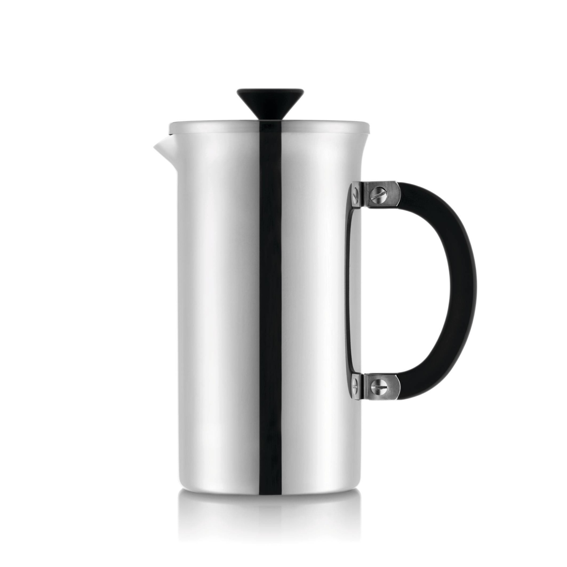 slide 1 of 4, Bodum Tribute 8-Cup Coffee Press - Stainless Steel, 34 oz