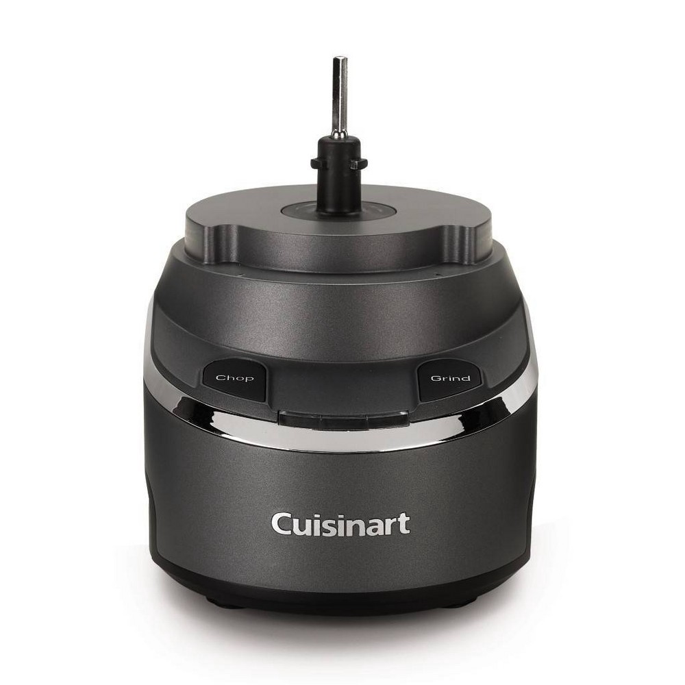 slide 13 of 14, Cuisinart EvolutionX Rechargeable Cordless Mini Chopper - Gunmetal - RMC-100, 1 ct