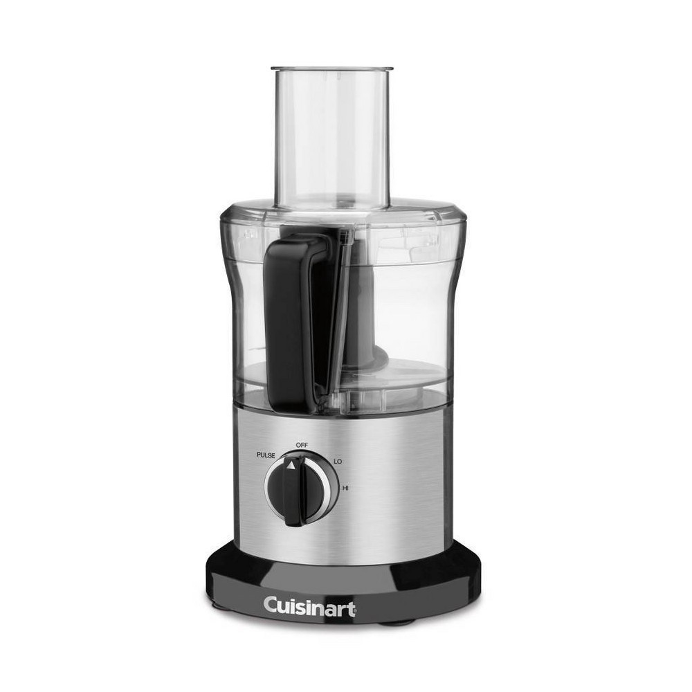 slide 5 of 5, Cuisinart 8-Cup Food Processor - Black Stainless Steel - DLC-6TG, 1 ct