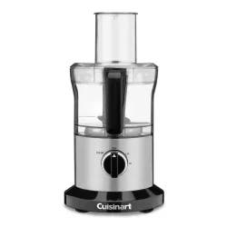 Cuisinart 8-Cup Food Processor - Black Stainless Steel - DLC-6TG