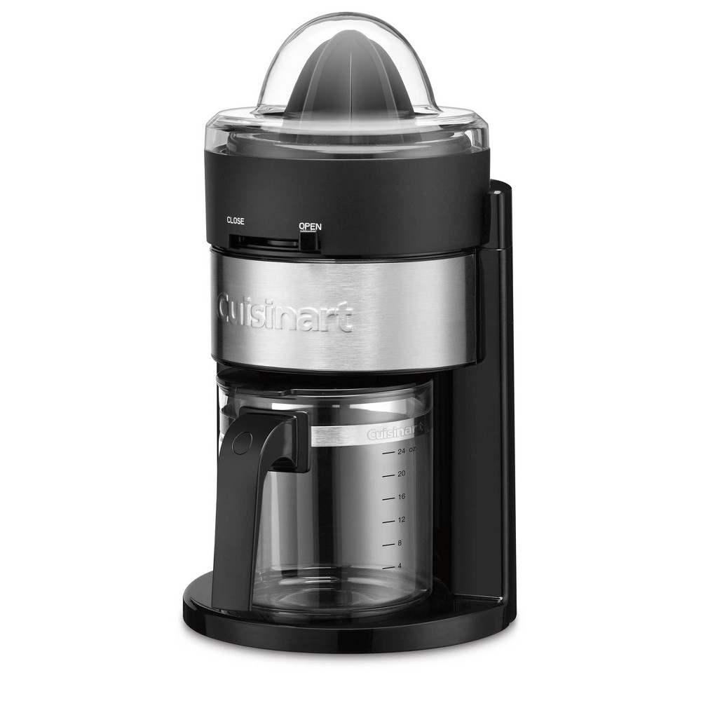 slide 3 of 5, Cuisinart Citrus Juicer with Carafe - Black and Stainless Steel - CCJ-900TG, 1 ct