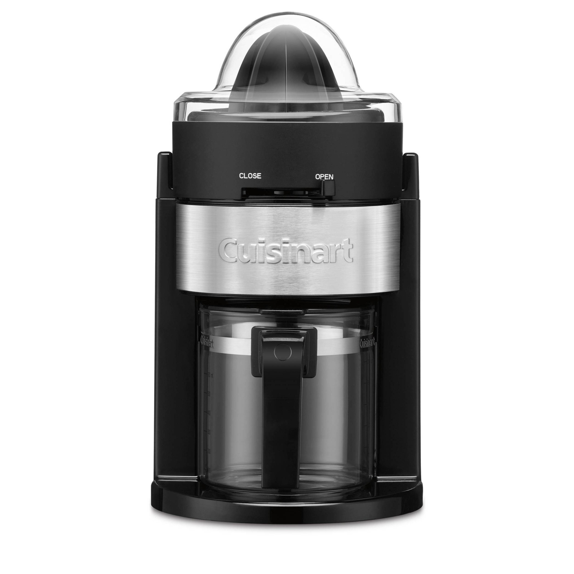 slide 1 of 5, Cuisinart Citrus Juicer with Carafe - Black and Stainless Steel - CCJ-900TG, 1 ct