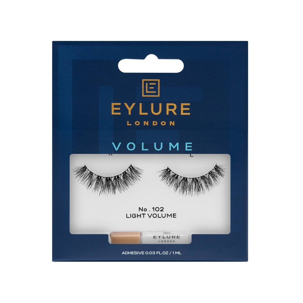 slide 2 of 3, Eylure Volume No.102 False Eyelashes, 1 ct