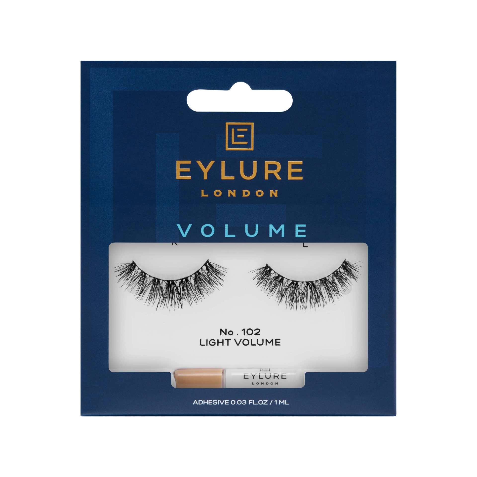 slide 1 of 3, Eylure Volume No.102 False Eyelashes, 1 ct